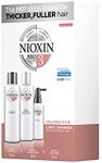 NIOXIN System 3 Trio Pack, Cleanser Shampoo + Scalp Therapy Revitalising Conditioner + Scalp & Hair Treatment (300ml + 300ml + 100ml), For Coloured Hair with Progressed Thinning