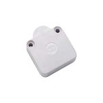 Electronic Spices Pack Of 1 White Wood Mech Wardrobe Cabinet Door Switch On/Off Cabinet Door Light Control Switch