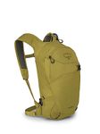 Osprey Glade 12L Ski and Snowboard Backpack with Hydraulics Water Reservoir, Babylonica Yellow