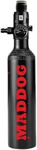 Maddog 13ci/3000psi Aluminum Compressed Air HPA Paintball Tank with Regulator - Airgun Airsoft PCP - Fresh Hydro Date - Refillable Tank Ships Empty - Single