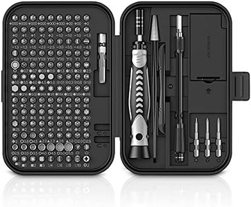 Kuptone 130 en 1 Juego de Destornilladores Torx de Precisión, Juego de Herramientas de Reparación de Bricolaje, kit de Herramientas de Reparación para iPhone, Ordenador Portátil, PC, MacBook