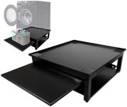 Washer and Dryer Pedestal with Pull