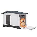 Taily Dog Kennel Outdoor Indoor Lar