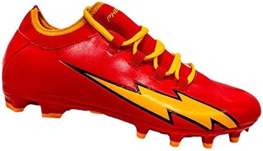 Phenom Elite Velocity 3.0: Youth Football Cleats - Black