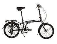 Bounty Citylite Folding Bike | Lightweight Aluminium Frame | 6 Speed Shimano Gears with Revo Shifters | ideal for Commuting | Folding Bike | Adult Bike