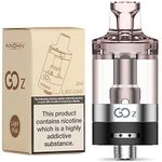 Innokin Go Z Tank, 1pcs, 1.6ohm Spare Tank for GOZEE Kit, Replacement Atomiser, Easy Top Fill, AMZ UK 2ml, No Nicotine, Pack of 1- Light Pink