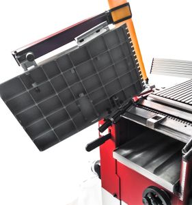 LUMBER JACK 12" Planer – Heavy Duty Woodworking Tool