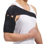 Shoulder Belt Support Arm Sling for Stroke Hemiplegia Subluxation Adjustable Right Left Single Pads Dislocation Recovery Rehabilitation Straps Shoulder Brace