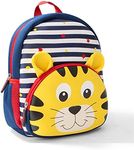 Stripe-Tiger Small Toddler Backpack