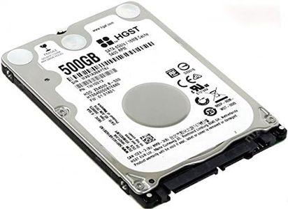 Hitachi (HGST 500GB 2,5 Pollici 5400rpm SATA3 (6Gbps) da 16 MB Hard Drive Cache, 7 Millimetri Sottile per Il Computer Portatile, PS3, PS4, telecamere a Circuito Chiuso, iMac, MacBook - 2