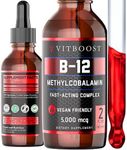 VITBOOST Vegan Liquid B-12 Drops – 