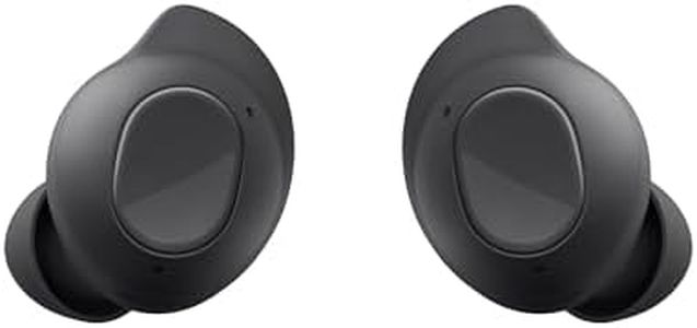 Samsung Galaxy Buds FE Kabellose Bluetooth-Kopfhörer, Active Noise Cancelling (ANC), Komfortable Passform, 3 Mikrofone, Touch Control, Tiefer Bass, Inkl. Ladekabel, Graphite