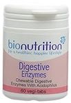 Bio Nutrition Digestive Enzymes - Digestive Health Supplement - 60 vegi-tabs