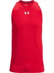 Under Armour Men's UA Baseline Cotton Tank, Sports Top for Men, Quick-Drying Running Top, Men's Basketball Tank Top