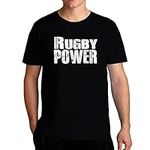 Eddany Rugby Power Cloth Font T-Shi