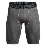 Under Armour Men's UA HG Armour Long Shorts, Lightweight Men's Running Shorts, Sweat-Wicking and Quick-Drying Base Layer, Compression Shorts for Men