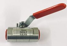 1/2" STAINLESS STEEL S.S. 316 BALL VALVE