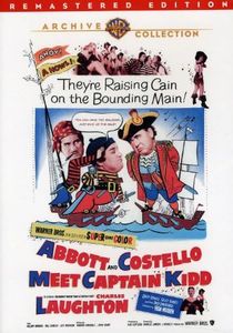 Abbott & Costello Meet Captain Kidd [Remaster]