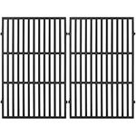 7524 Grill Grates for Weber Genesis 300 Series Grill Grates, Genesis E330 E320 E310 S310 S320 S330 E300 EP/CEP310 EP/CEP320 EP/CEP330 Parts,for Weber Genesis Cast Iron E310 Grates, for Weber 7528,2PCS