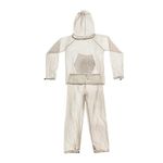 ＡＷＨＡＯ Adult Anti-Mosquito Suits, Mesh Jacket, Outdoor Body Protection Fishing Clothing, Khaki M L