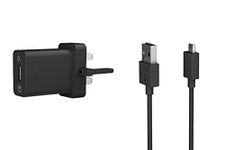 Sony Mobile UK Mains Quick Charger with USB Cable - Black