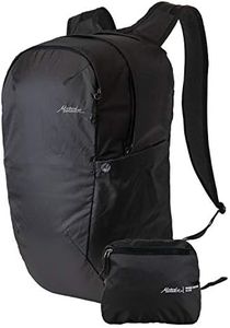 Matador On-Grid Faltbarer Rucksack – 16 l leichter Rucksack für Damen und Herren, lässiger Rucksack mit Laptop-Fach, wasserdichter Rucksack für Reisen, Arbeit, Arbeit, Reisen, Arbeit, Arbeit, Kohle,