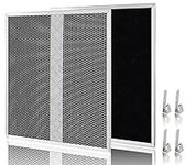 S97020466 Compatible with broan Range Hood Filter HPF30 Range Hood Non-Ducted Filter replacement 2Pack Charcoal Filter (XC) 14-5/8'' x 12-7/8''…