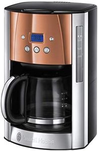 Russell Hobbs Luna Filter Coffee Machine - Copper