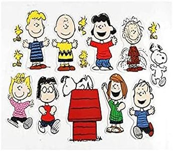 PEANUTS CLASSIC CHARACTERS 2 SIDED