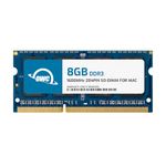 OWC 8GB PC3-12800 DDR3L 1600MHz SO-DIMM 204 Pin CL11 Memory Module Upgrade Compatible with iMac, Mac Mini, and MacBook Pro