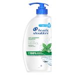 Head & Shoulders Cool Menthol Anti Dandruff Shampoo 650 ML