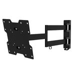 Intec brackets – Longest 610mm Reach Ultra Slim Fitting Strong Cantilever tilt and swivel TV wall mount bracket fits most TV’s 26 – 40 inch with cable management system.