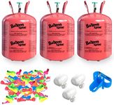 Helium Tank for Balloons At Home, 1