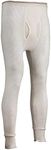 Indera Traditional Long Johns Thermal Underwear for Men in Tall Sizes, Natural, 3X