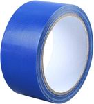 ZAZRA® Duct Tape- Strong Gaffer Tape Heavy Duty Adhesive Cloth Tape Super Sticky & Waterproof Gaffa Tape High Strength Duct Adhesive Cloth Repair Duct Tape 48mm x 10m (Pack 1) (BLUE)