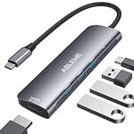 USB C Hub 4K@60Hz HDMI, ABLEWE 5 in