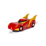 Micro Scalextric Cars - Justice League The Flash - Toy Slot Car for use with Micro Scalextric Race Tracks or Set - Small Kids Gift Ideas for Boy/Girl Ages 4+, Micro Scalextric Accessories