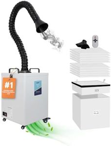 FumeClear FC-2002 Solder Fume Extractor for Lasers