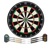 RUP Bristle Dartboards Set, 18 inch Premium Sisal