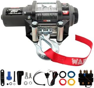 Warn 89020 Vantage 2000 Winch - 2000 lb. Capacity