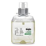 GOJO 516503CT FMX Green Seal Foam Handwash Dispenser Refill, Unscented, 1250mL