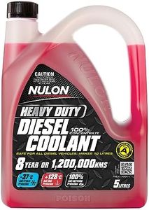 Nulon Heavy Duty Diesel Concentrate Coolant 5 Liter