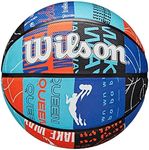 Wilson, basketballs Unisex, multico