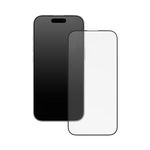 RHINOSHIELD 9H Tempered Glass Screen Protector Compatible with iPhone 16/15 / 14 Pro | High Transparency, Scratch and Blue Light Resistant, 3D Curved Full Coverage, Installation Tool Included