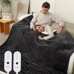 ESTINGO Electric Blanket King, Heat