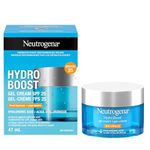 Neutrogena Hydro Boost Gel Cream Face Moisturizer with Sunscreen SPF – Hyaluronic Acid for Hydrated Skin – Fast Absorbing, Oil-Free, Non-Comedogenic 47mL