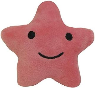 Peluche para Perros Gloria - Tamaño 11 cm - Peluche Vega - Juguete para Perros - Peluche con Sonido - Textura Suave - Material Resistente - Ideal para Cachorros/Perros pequeños - Color Rosa