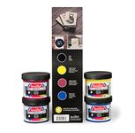 Speedball Acrylic Screen Printing Ink Starter Set