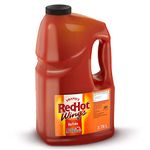 Frank's RedHot Buffalo Wings Sauce, Authentic Flavour, Blend of Heat & Spice, Bulk Container, 3.8L