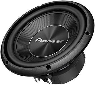 Pioneer TS-A250D4-25 cm 4Ω Enclosure-Type Dual Voice Coil subwoofer (1300W)